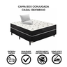 Cama Box Conjugado Ortopédico Casal 138x188x43 - 2