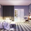 Ver imagem 3 de Porta de Aço Balcão 215x150cm com Vidro 3 Folhas Facilita Lucasa