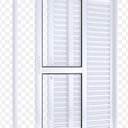 Ver imagem 4 de Porta de Aço Balcão 215x150cm com Vidro 3 Folhas Facilita Lucasa