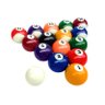 Jogo Bola De Bilhar Sinuca Snooker 52mm Com 16 Bolas - 2