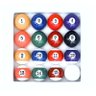 Jogo Bola De Bilhar Sinuca Snooker 52mm Com 16 Bolas - 1