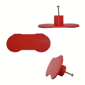 Puxador de Gaveta Controle Video Game (kit com 6 Unidades)