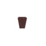 Vaso de Planta em Polietileno Marrom Chocolate - 45X35 - 2
