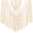 Ver imagem 2 de Painel Macrame com Fios 100% Algodão