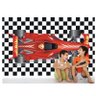 Papel de Parede Infantil Carro Corrida Pista Adesivo M37 - 2