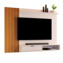 Ver imagem 1 de Painel Jb 5001 Suspenso Sala para Tv's até 43" Polegadas Off White/naturale