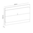 Ver imagem 5 de Rack com Painel para Tv até 80 Polegadas Seleto 2 Portas Pinho/off White - Pnr Móveis