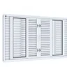 Janela Veneziana de Correr Central Flex 6 Folhas Facilità 120cmx150cm Lucasa - 3