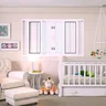Janela Veneziana de Correr Central Flex 6 Folhas Facilità 120cmx150cm Lucasa - 4