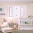 Ver imagem 4 de Janela Veneziana de Correr Central Flex 6 Folhas Facilità 120CMX150CM Lucasa Branco