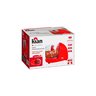 Mini Processador Alimentos Lâminas Inox Vermelha Kian 127v - 2