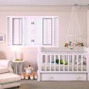 Ver imagem 3 de Janela Veneziana de Correr Central Flex 4 Folhas Móveis e 2 Fixas Lucasa Facilità 120x200cm
