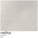Ver imagem 7 de Kit 02 Poltronas Decorativas Jade Base Aço Preto Bouclé Off White - Nexta Casa
