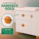Ver imagem 3 de Cômoda Apolo 4 Gavetas MDF Puxador PVC Bege Fosco Reller Móveis