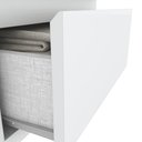 Ver imagem 4 de Mesa de Cabeceira Campeche Branco - Henn