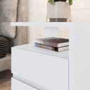 Ver imagem 7 de Mesa de Cabeceira Campeche Branco - Henn