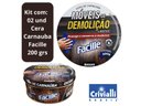 Ver imagem 2 de Kit 02 Cera Carnaúba Lustra Móveis Demolição 200g Escura
