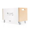 Caixa Organizadora/ Baú Infantil com Rodinhas- Toys - 3