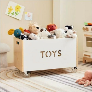 Caixa Organizadora/ Baú Infantil com Rodinhas- Toys