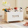 Caixa Organizadora/ Baú Infantil com Rodinhas- Toys - 1