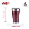 Copo Térmico Stanley Wine 473ml Com Tampa Vinho - 4