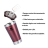 Copo Térmico Stanley Wine 473ml Com Tampa Vinho - 3