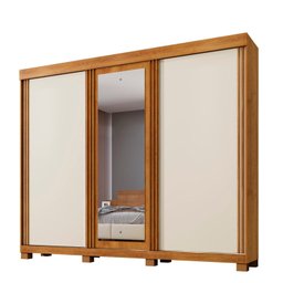 Guarda-roupa 3 Portas 6 Gavetas Siena - 11