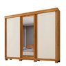 Guarda-roupa 3 Portas 6 Gavetas Siena - 11