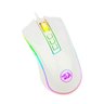 Mouse Gamer Redragon Cobra M711 Rgb 10000 Dpi 7 Botões White - 2