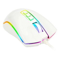 Mouse Gamer Redragon Cobra M711 Rgb 10000 Dpi 7 Botões White - 3