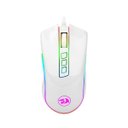 Ver mais imagens de Mouse Gamer Redragon Cobra M711 Rgb 10000 Dpi 7 Botões White