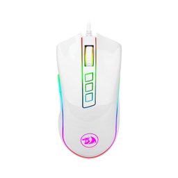 Mouse Gamer Redragon Cobra M711 Rgb 10000 Dpi 7 Botões White - 8