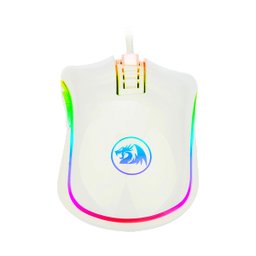 Mouse Gamer Redragon Cobra M711 Rgb 10000 Dpi 7 Botões White - 7