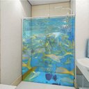 Ver imagem 1 de Adesivo Decorativo Para Box e Vidro 3D - Peixes 2