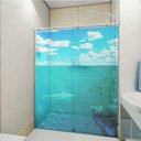 Ver imagem 1 de Adesivo Decorativo Para Box e Vidro 3D - Peixes 5
