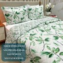 Ver imagem 5 de Cobreleito Queen Size 300 Fios Juliette 03 Pç Super Elegante:verde