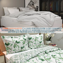 Ver imagem 4 de Cobreleito Queen Size 300 Fios Juliette 03 Pç Super Elegante:verde