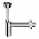 Ver imagem 1 de Sifão Mictório 1 X 2 / 1 X 11/2 Cromado - Limpeza Fácil