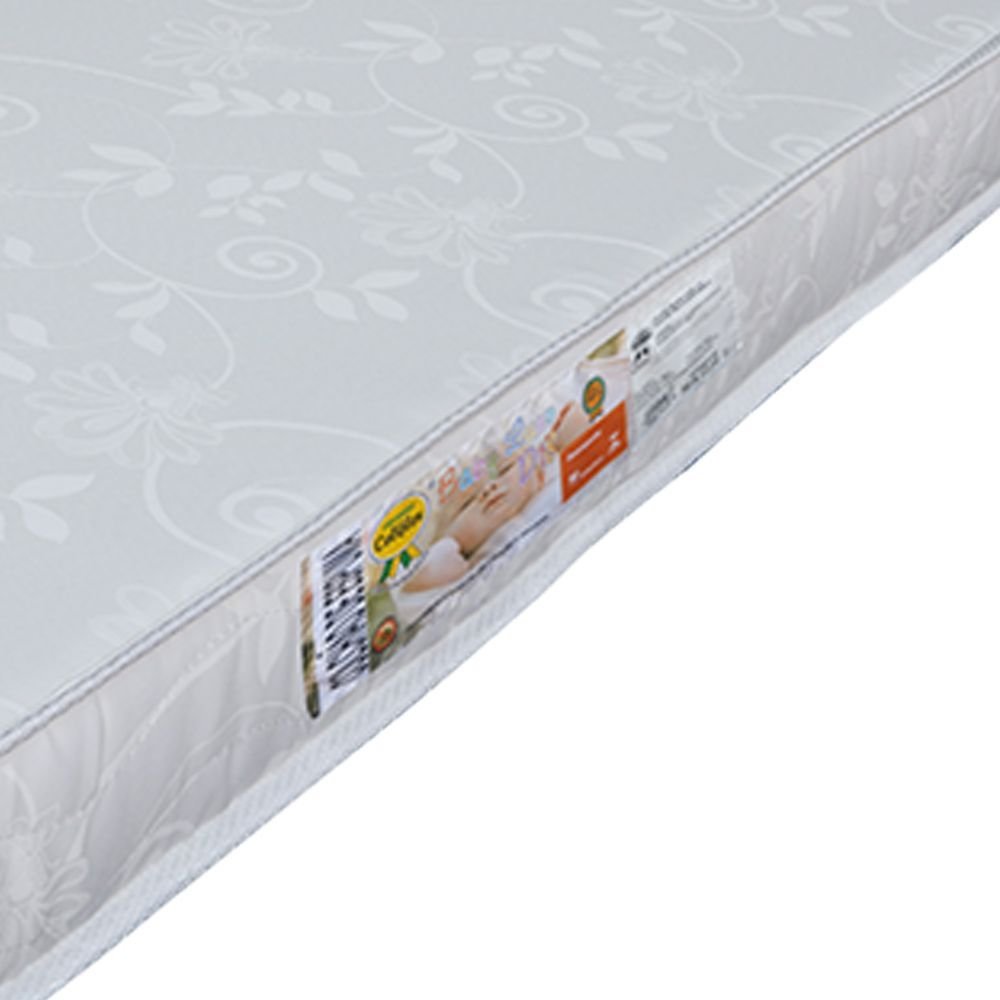 Colchão Impermeável 60x130x10cm em Poliéster D20 - Baby Luxo Celiflex - 2