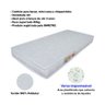 Colchão Impermeável 60x130x10cm em Poliéster D20 - Baby Luxo Celiflex - 4