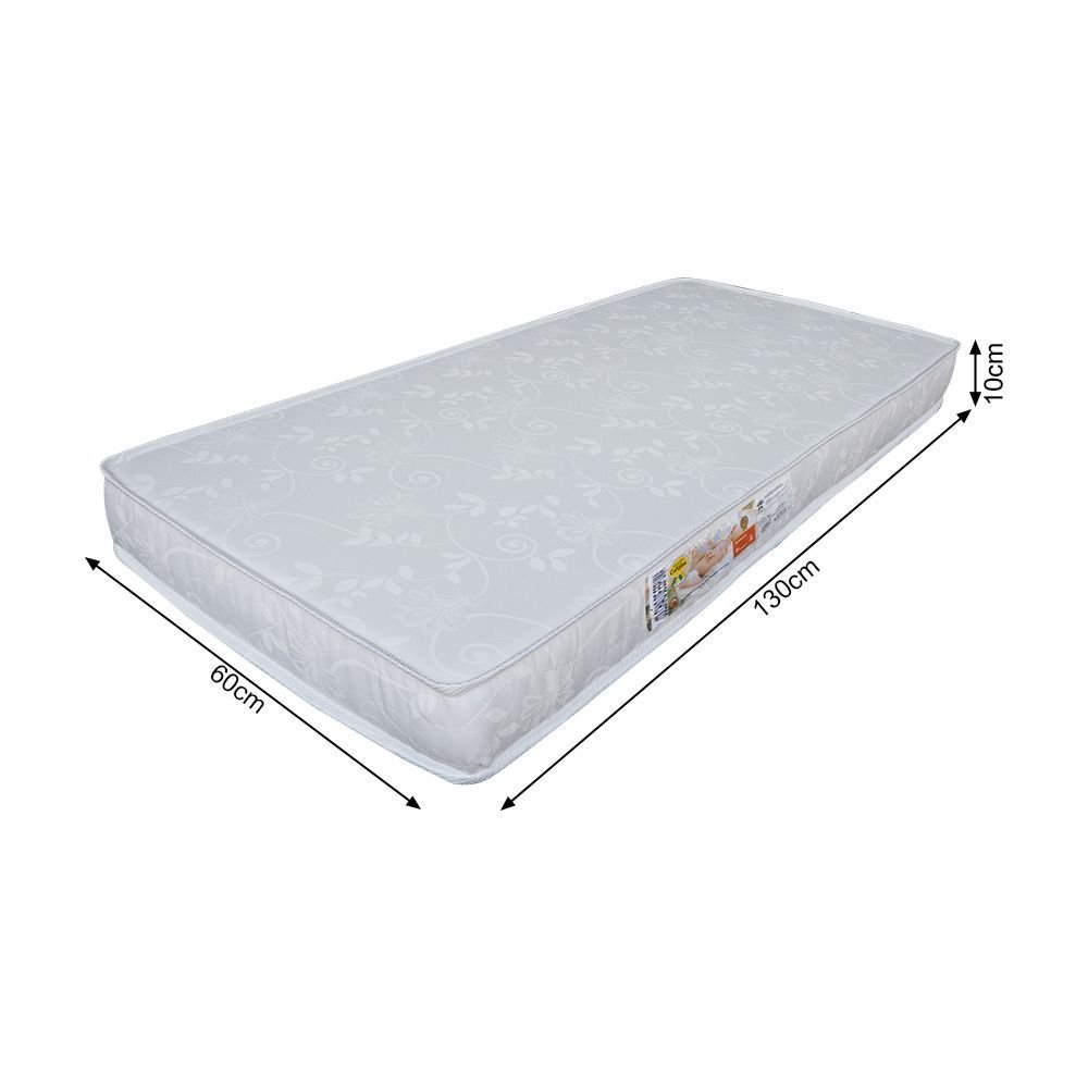 Colchão Impermeável 60x130x10cm em Poliéster D20 - Baby Luxo Celiflex - 5