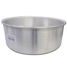 Forma De Bolo Reta Redonda Nº 30 Em Alumínio Aal - 1