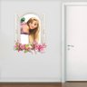 Adesivo Decorativo de Parede - Janela - Rapunzel 2 - 1