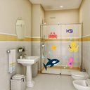 Ver imagem 1 de Adesivo Decorativo de Parede - Box - Oceano Infantil