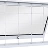 Janela Máxim Ar com Grade Quadrada Facilità 60cmx100cm Lucasa - 3