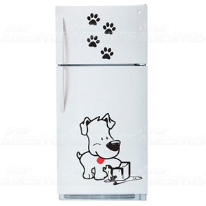Adesivo Decorativo Geladeira - Cachorrinho