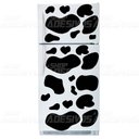 Ver imagem 1 de Adesivo Decorativo Geladeira - Manchas Vaca