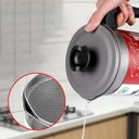 Ver imagem 3 de Filtro de Óleo Walfos 1,4l, Tanque de Aço Inoxidável, Utensílios de Cozinha