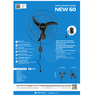 Ventilador de Parede New 60cm 147w 3 Pás Pr 127v - Ventisol - 5