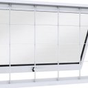 Ver imagem 3 de Janela de Aço Maxim-ar 60x80cm com Grade Quadrada Facilita Lucasa